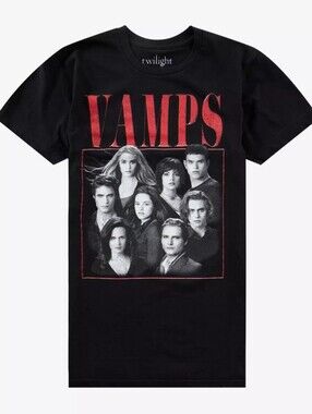 Hot Topic Twilight Vampire Shirt